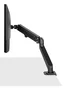 Soporte de Mesa para Pantalla LINDY EINZELMONTAGE - SCHWARZ