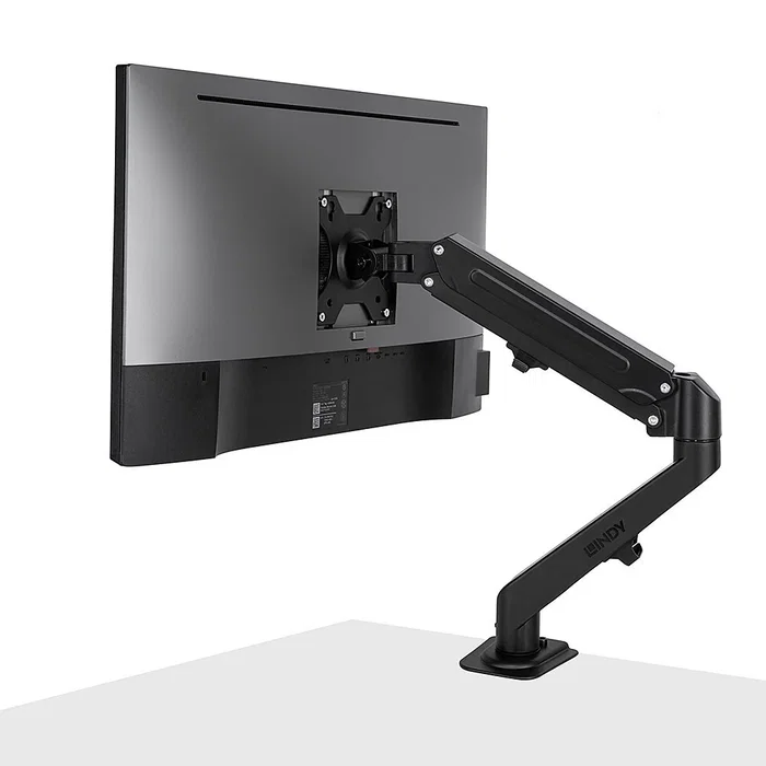 Soporte de Mesa para Pantalla LINDY EINZELMONTAGE - SCHWARZ