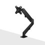 Soporte de Mesa para Pantalla LINDY EINZELMONTAGE - SCHWARZ