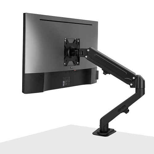 Soporte de Mesa para Pantalla LINDY EINZELMONTAGE - SCHWARZ