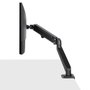 Soporte de Mesa para Pantalla LINDY EINZELMONTAGE - SCHWARZ