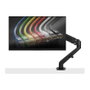 Lindy 40707 Soporte de Gas para Monitor de 17 a 27 Pulgadas, Negro