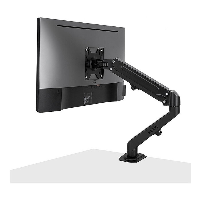 Lindy 40707 Soporte de Gas para Monitor de 17 a 27 Pulgadas, Negro