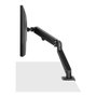 Lindy 40707 Soporte de Gas para Monitor de 17 a 27 Pulgadas, Negro