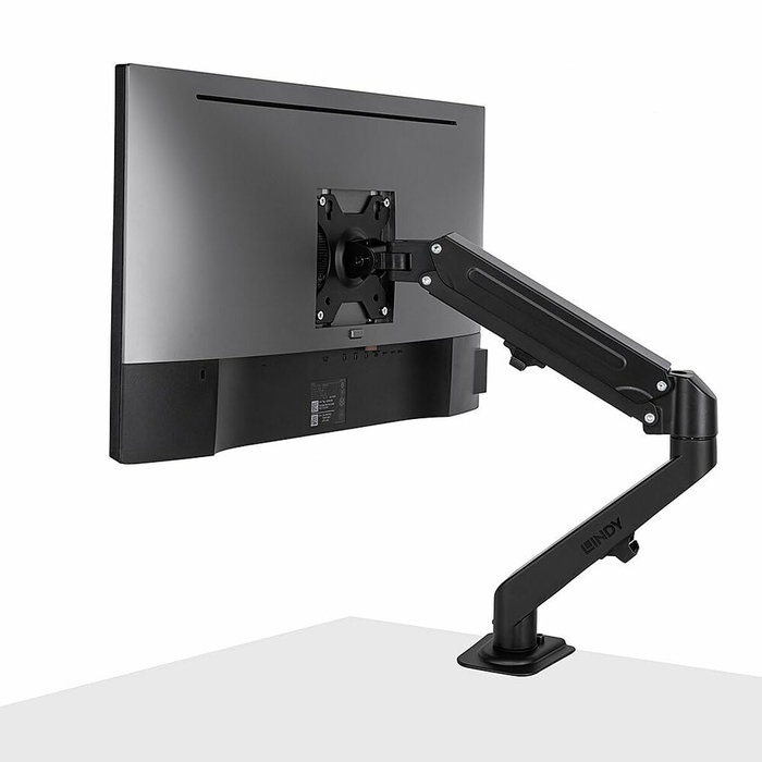 Lindy 40707 Soporte de Gas para Monitor de 17 a 27 Pulgadas, Negro