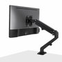 Lindy 40707 Soporte de Gas para Monitor de 17 a 27 Pulgadas, Negro