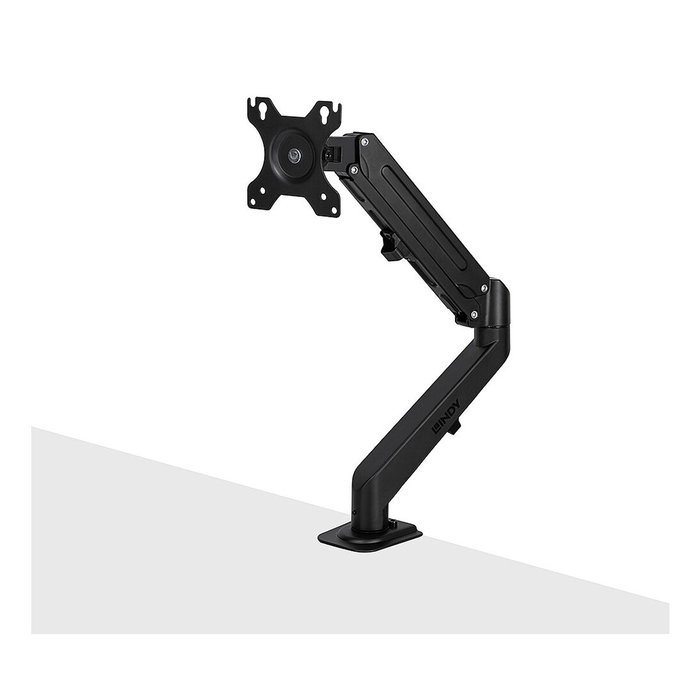 Lindy 40707 Soporte de Gas para Monitor de 17 a 27 Pulgadas, Negro