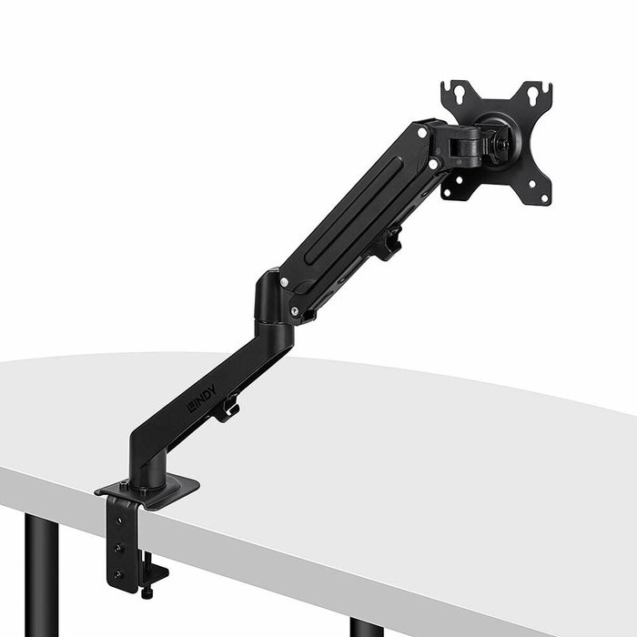Lindy 40707 Soporte de Gas para Monitor de 17 a 27 Pulgadas, Negro