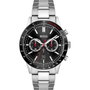Hugo Boss Reloj Allure 1513922 con esfera negra y correa gris