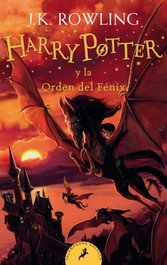 Harry Potter y la orden del fénix, J. K. Rowling - Penguin Random House Grupo Editorial, S.A.U.