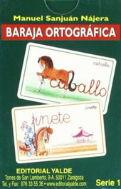 YALDE, BARAJA ORTOGRAFICA 1. (5-12 AÑOS) 33 CARTAS