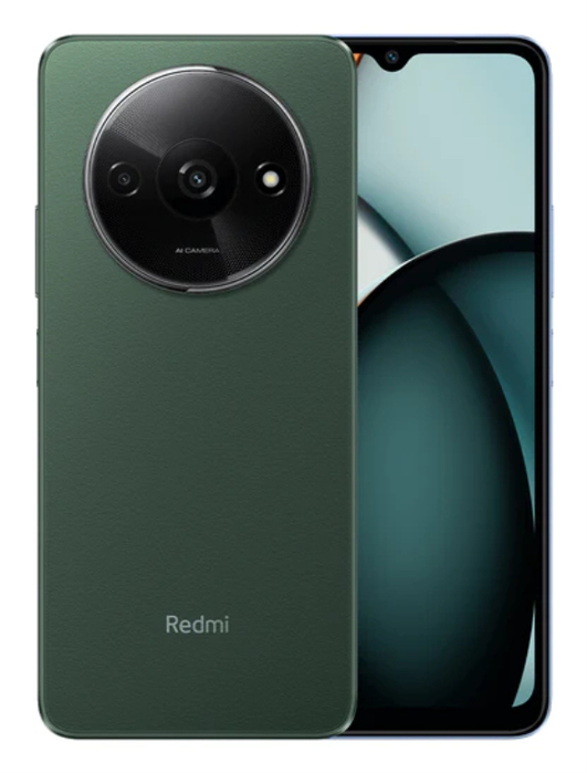 Xiaomi Redmi A3 Verde Oliva, 4GB RAM, 128GB