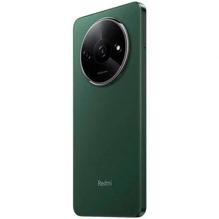 Xiaomi MZB0GLBEU Smartphone Redmi A3 6.71" 90Hz, 4GB RAM, 128GB Almacenamiento, Doble Cámara IA, 5000mAh, Android 14, Verde Oliva