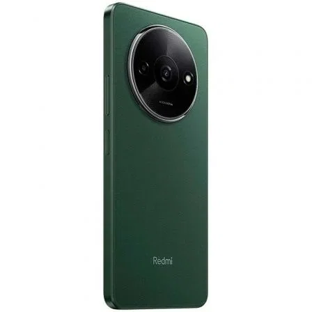 Xiaomi MZB0GLBEU Smartphone Redmi A3 6.71" 90Hz, 4GB RAM, 128GB Almacenamiento, Doble Cámara IA, 5000mAh, Android 14, Verde Oliva