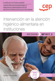 CEP EDITORIAL, Manual intervencion atencion higienico-alimentaria - CEP EDITORIAL
