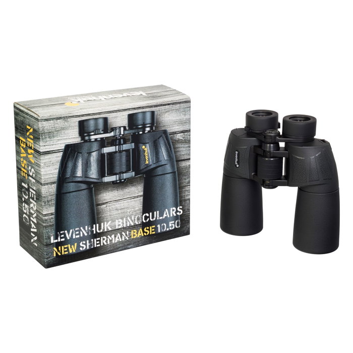 Levenhuk New Sherman BASE 10x50 Levenhuk New Sherman BASE 10x50
