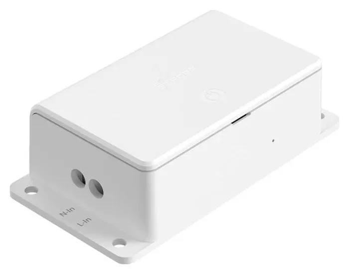 Sonoff Basic R5 Interruptor WiFi Inteligente 2400 W Blanco Compatible Alexa HomeKit Google Home