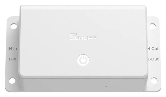 Sonoff Basic R5 Interruptor WiFi Inteligente 2400 W Blanco Compatible Alexa HomeKit Google Home