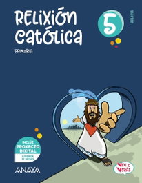Relixión Católica 5, Jesús Mario Lorente Pérez - ANAYA