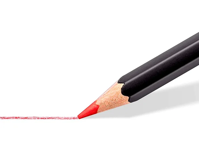 Staedtler Lápices de Colores Super Soft Caja Metal 12 Colores Surtidos