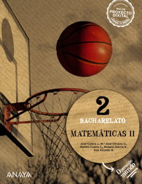 ANAYA, MATEMÁTICAS II 2ºBACHARELATO. CIENCIAS NATURAIS. OPERACIÓN MUNDO. GALICIA 2023