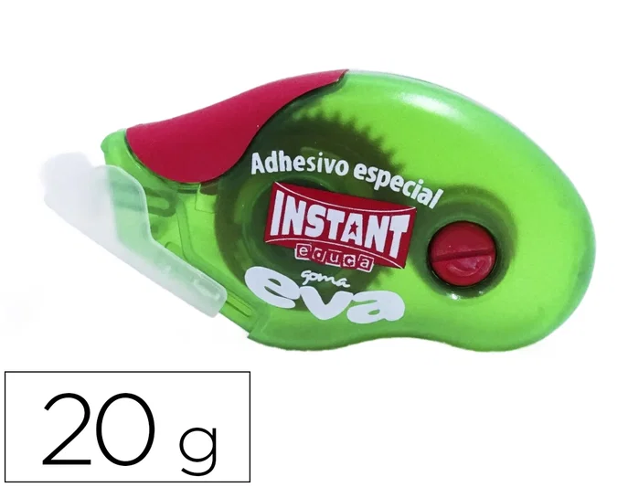 Instant Roller Adhesivo Especial Goma Eva Set de 12