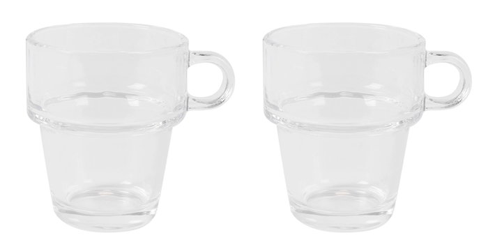 La Mediterranea Set de 2 Tazas de Desayuno Tower 240 ml La Mediterranea Set de 2 Tazas de Desayuno Tower 240 ml