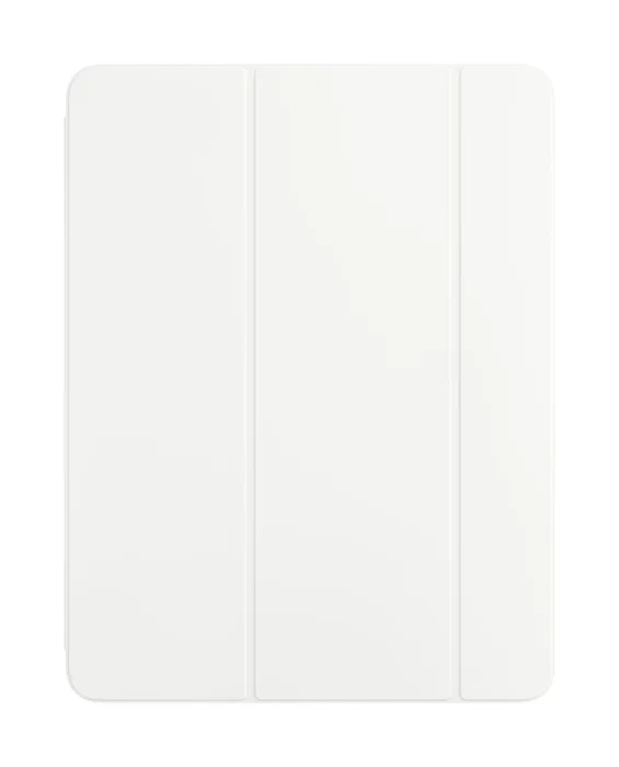 Apple MWK23ZM/A Smart Folio para iPad Pro 13 pulgadas (33 cm) M4, funda tipo folio con función de activación/espera, color blanco