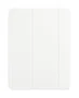 Apple MWK23ZM/A Smart Folio para iPad Pro 13 pulgadas (33 cm) M4, funda tipo folio con función de activación/espera, color blanco