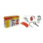 Mecafer Kit de Accesorios de Aire Comprimido 5 Piezas