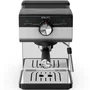 Krups Cafetera Expreso Authentic+ XP384E10 1450W 15 Bares Plateada