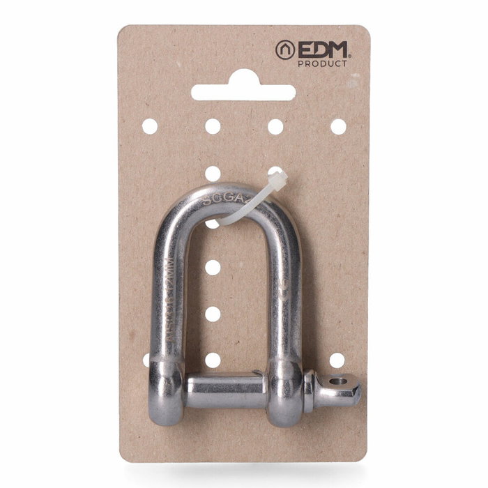 Edm Grillete AISI 316 de acero inoxidable 12 mm Edm Grillete AISI 316 de acero inoxidable 12 mm