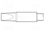 JBC TOOLS Punta de soldadura tipo destornillador 6x1,7mm Heavy Duty