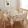Hermia Mantel ASR-TBLCLT25 -49 140 x 180 cm de Algodón y Poliéster para Comedor Elegante y Duradero, Fácil de Cuidar, Lavable a Máquina