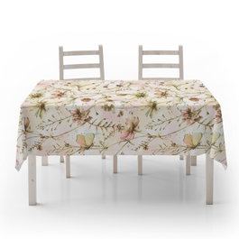 Hermia Mantel ASR-TBLCLT25 -49 140 x 180 cm de Algodón y Poliéster para Comedor Elegante y Duradero, Fácil de Cuidar, Lavable a Máquina