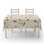 Hermia Mantel ASR-TBLCLT25 -49 140 x 180 cm de Algodón y Poliéster para Comedor Elegante y Duradero, Fácil de Cuidar, Lavable a Máquina