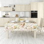Hermia Mantel ASR-TBLCLT25 -49 140 x 180 cm de Algodón y Poliéster para Comedor Elegante y Duradero, Fácil de Cuidar, Lavable a Máquina