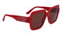 Karl Lagerfeld KL6104SR-600 Gafas de sol Rojas