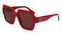 Karl Lagerfeld KL6104SR-600 Gafas de sol Rojas