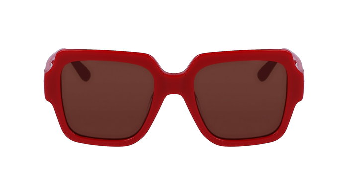 Karl Lagerfeld KL6104SR-600 Gafas de sol Rojas