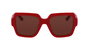 Karl Lagerfeld KL6104SR-600 Gafas de sol Rojas
