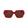 Karl Lagerfeld KL6104SR-600 Gafas de sol Rojas