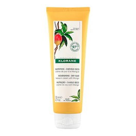 Klorane Crema de Nutrición Sin Aclarado Al Mango para Cabello Seco 125 ml
