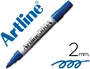 Artline EK-500 Rotulador para Pizarra Azul Punta Redonda 2 mm Recargable