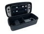 Nacon NA028164 Funda protectora rígida para Nintendo Switch 2, negro, con 10 ranuras para tarjetas y asa de transporte