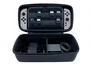 Nacon NA028164 Funda protectora rígida para Nintendo Switch 2, negro, con 10 ranuras para tarjetas y asa de transporte