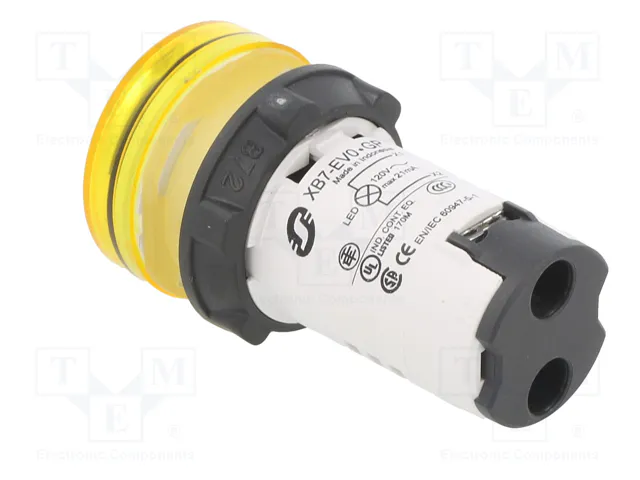 SCHNEIDER ELECTRIC Lámpara de control Harmony XB7 LED 120V Amarillo