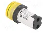 SCHNEIDER ELECTRIC Lámpara de control Harmony XB7 LED 120V Amarillo