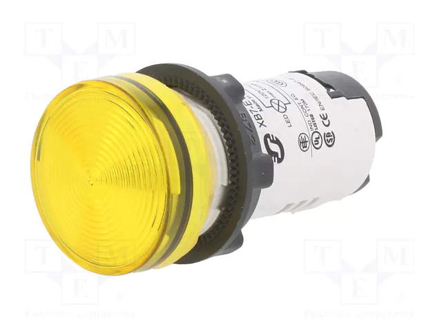 SCHNEIDER ELECTRIC Lámpara de control Harmony XB7 LED 120V Amarillo
