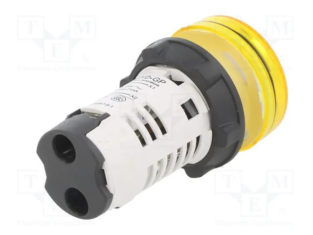 SCHNEIDER ELECTRIC Lámpara de control Harmony XB7 LED 120V Amarillo